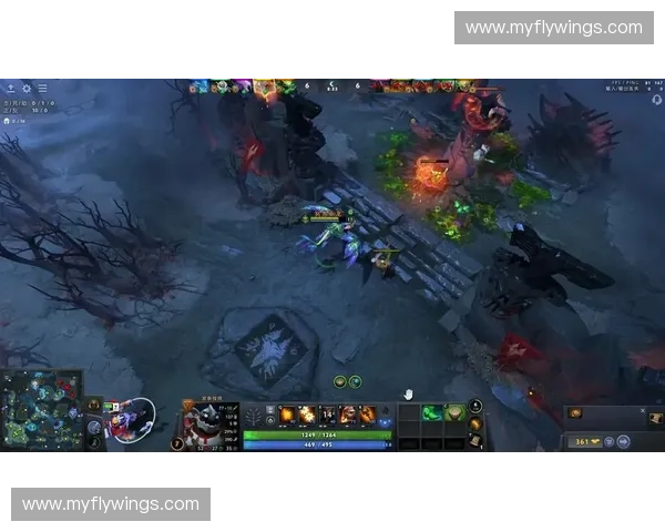 Dota2游戏难度极高挑战玩家技巧极限 如何在困境中找到突破口